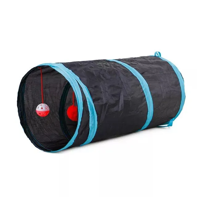 Cats Tunnel Foldable Pet Toy