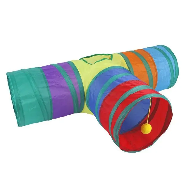 Cats Tunnel Foldable Pet Toy
