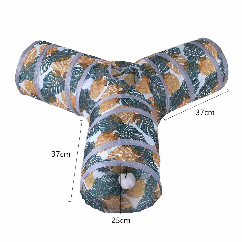 Cats Tunnel Foldable Pet Toy