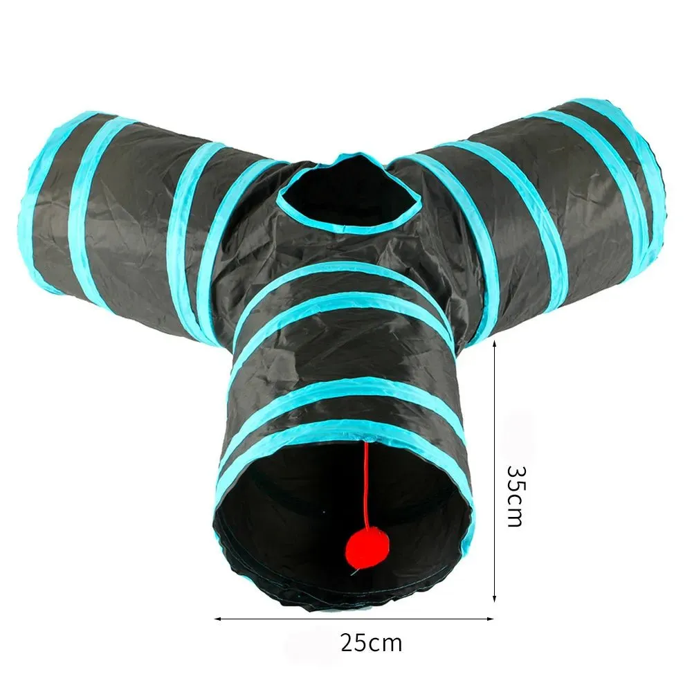Cats Tunnel Foldable Pet Toy