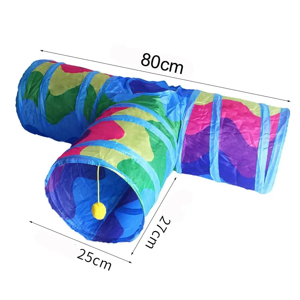 Cats Tunnel Foldable Pet Toy
