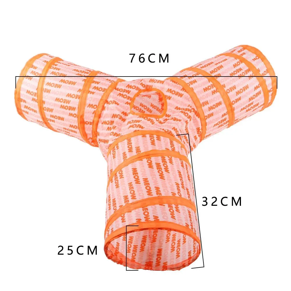 Cats Tunnel Foldable Pet Toy