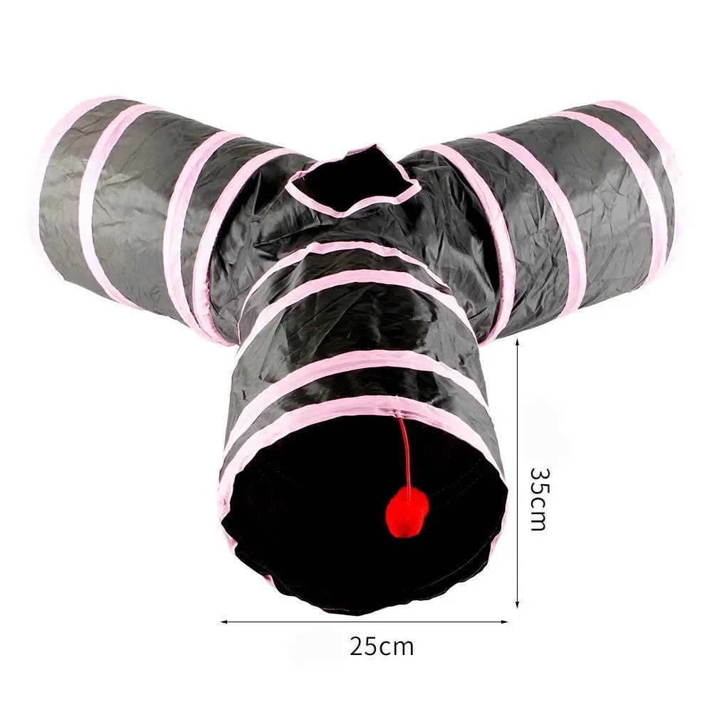 Cats Tunnel Foldable Pet Toy
