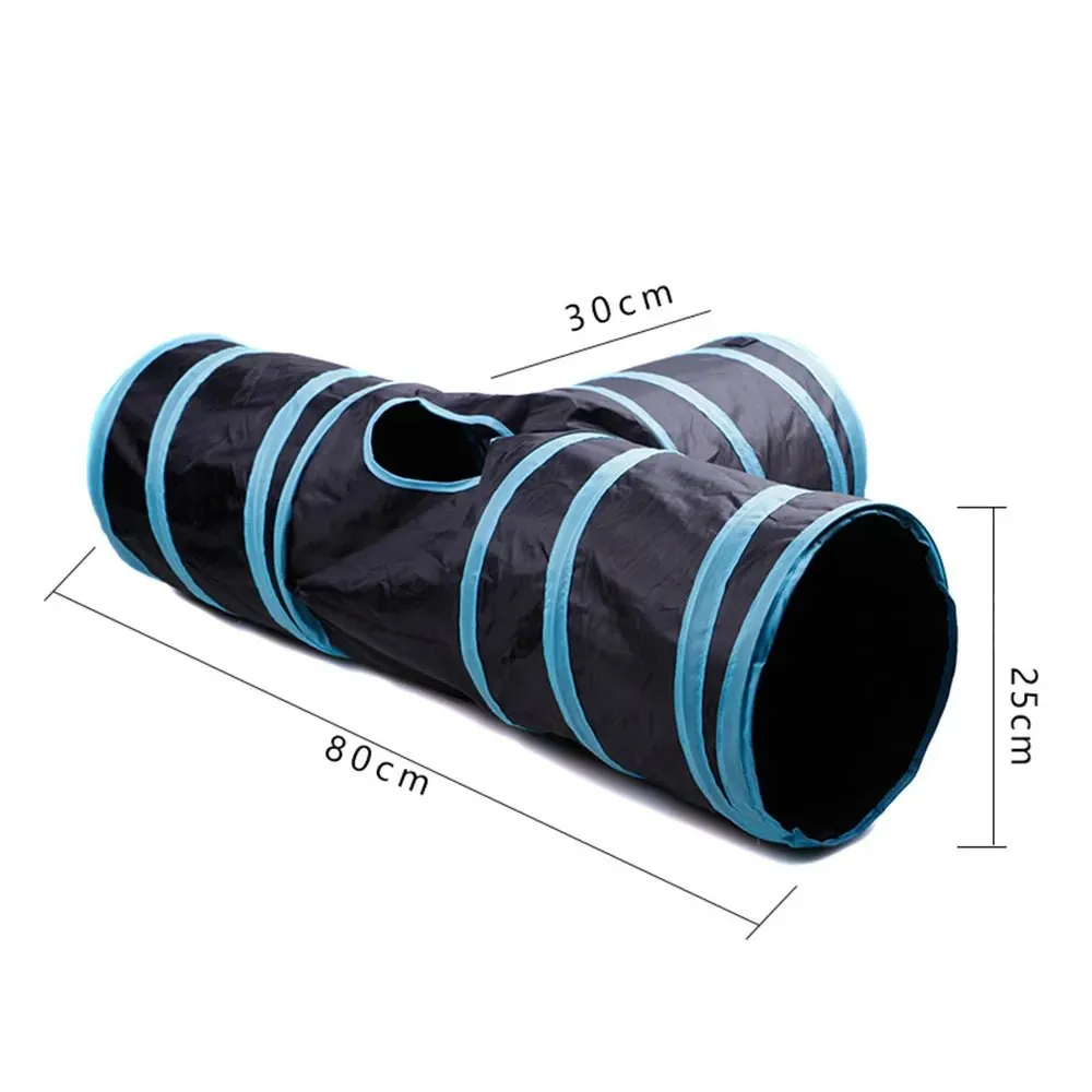 Cats Tunnel Foldable Pet Toy