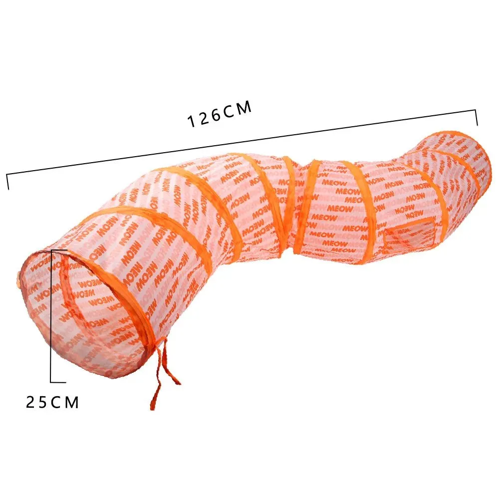 Cats Tunnel Foldable Pet Toy