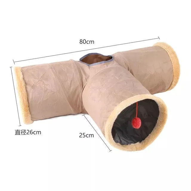 Cats Tunnel Foldable Pet Toy