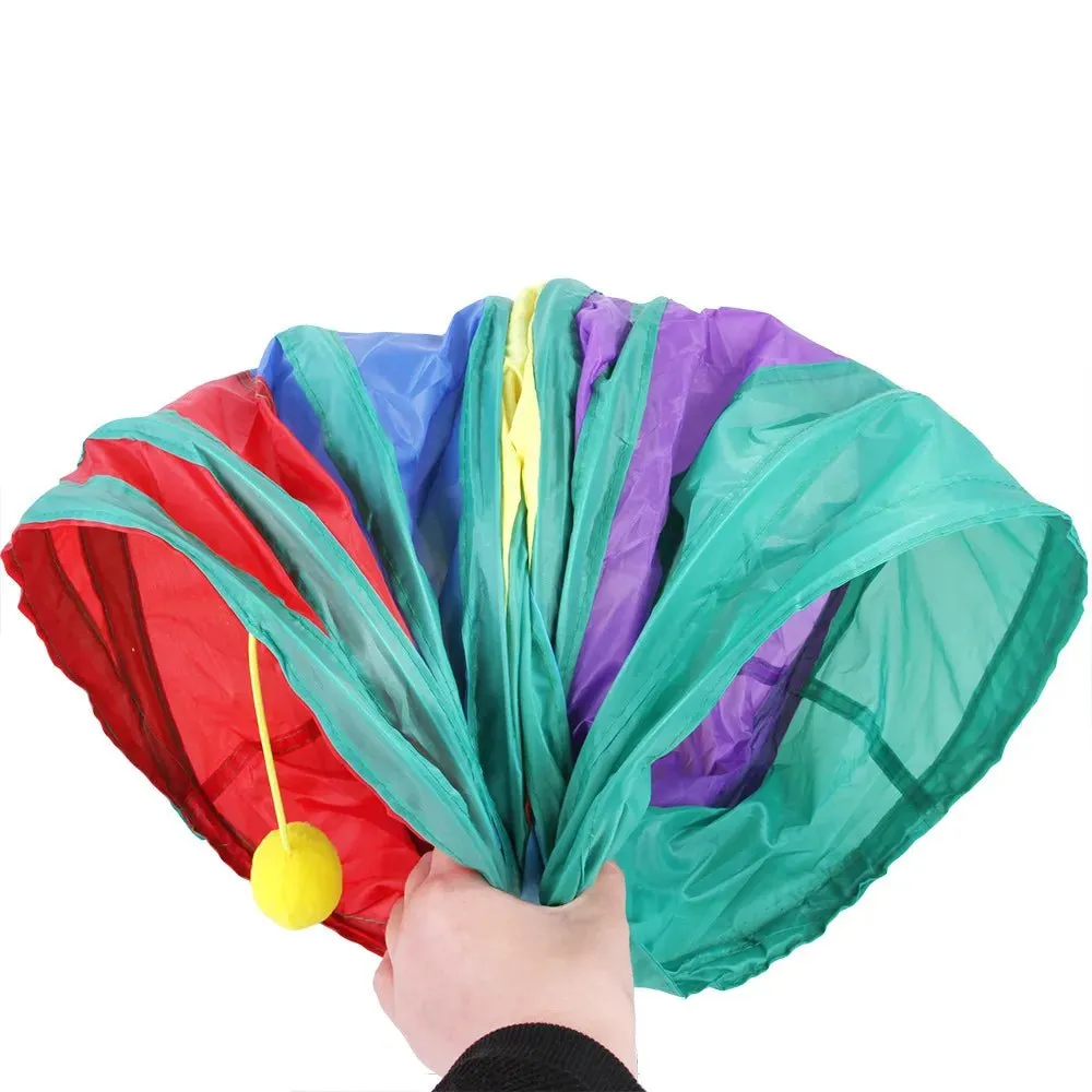 Cats Tunnel Foldable Pet Toy
