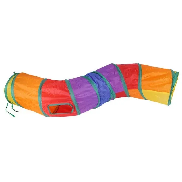Cats Tunnel Foldable Pet Toy