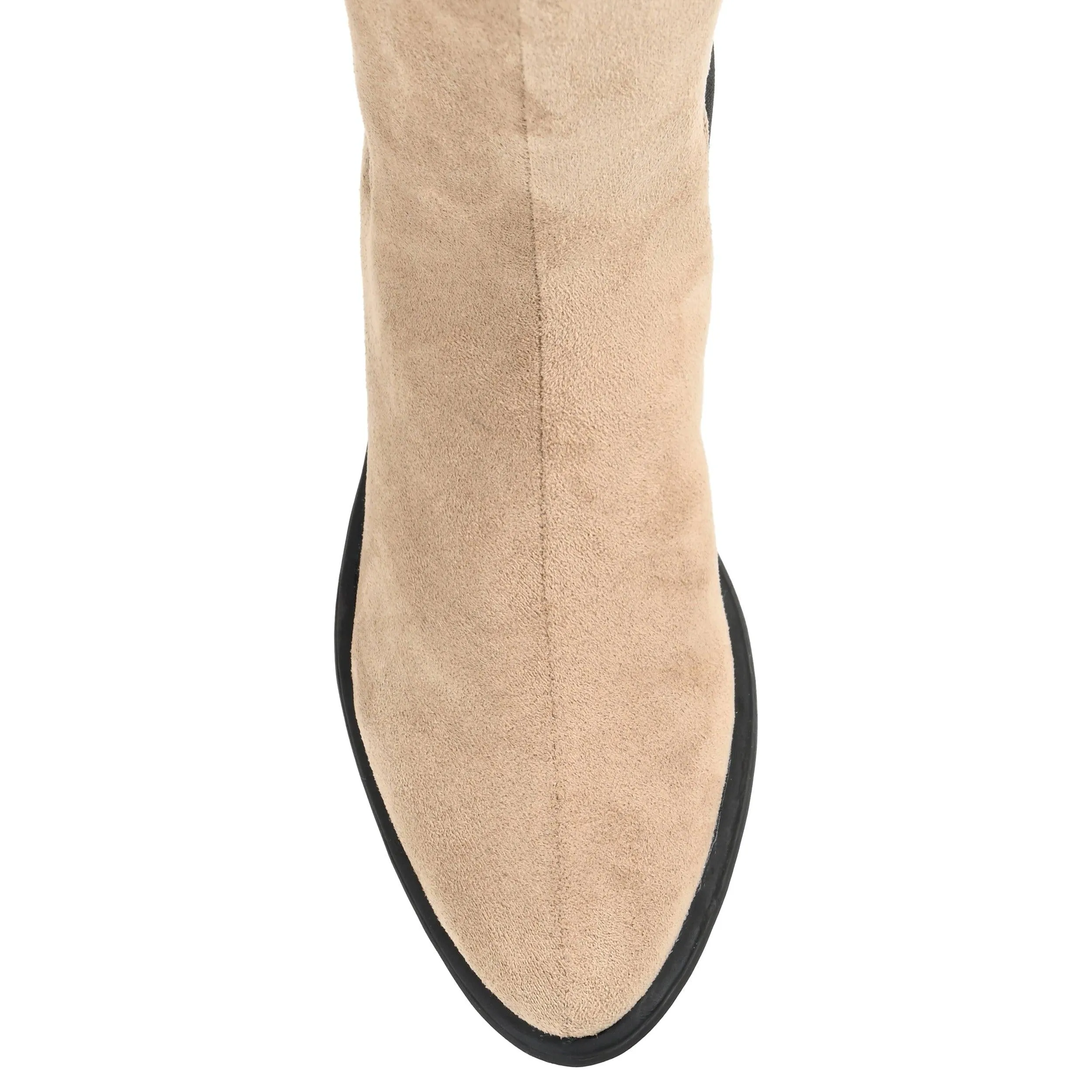 CELESST CHELSEA BOOTS IN WIDE CALF