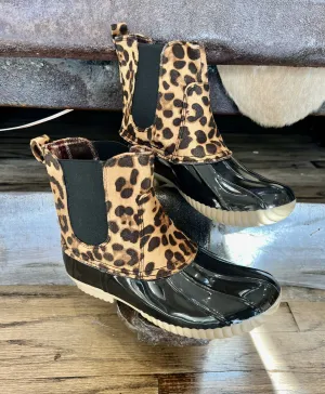 Chelsea Duck Boots