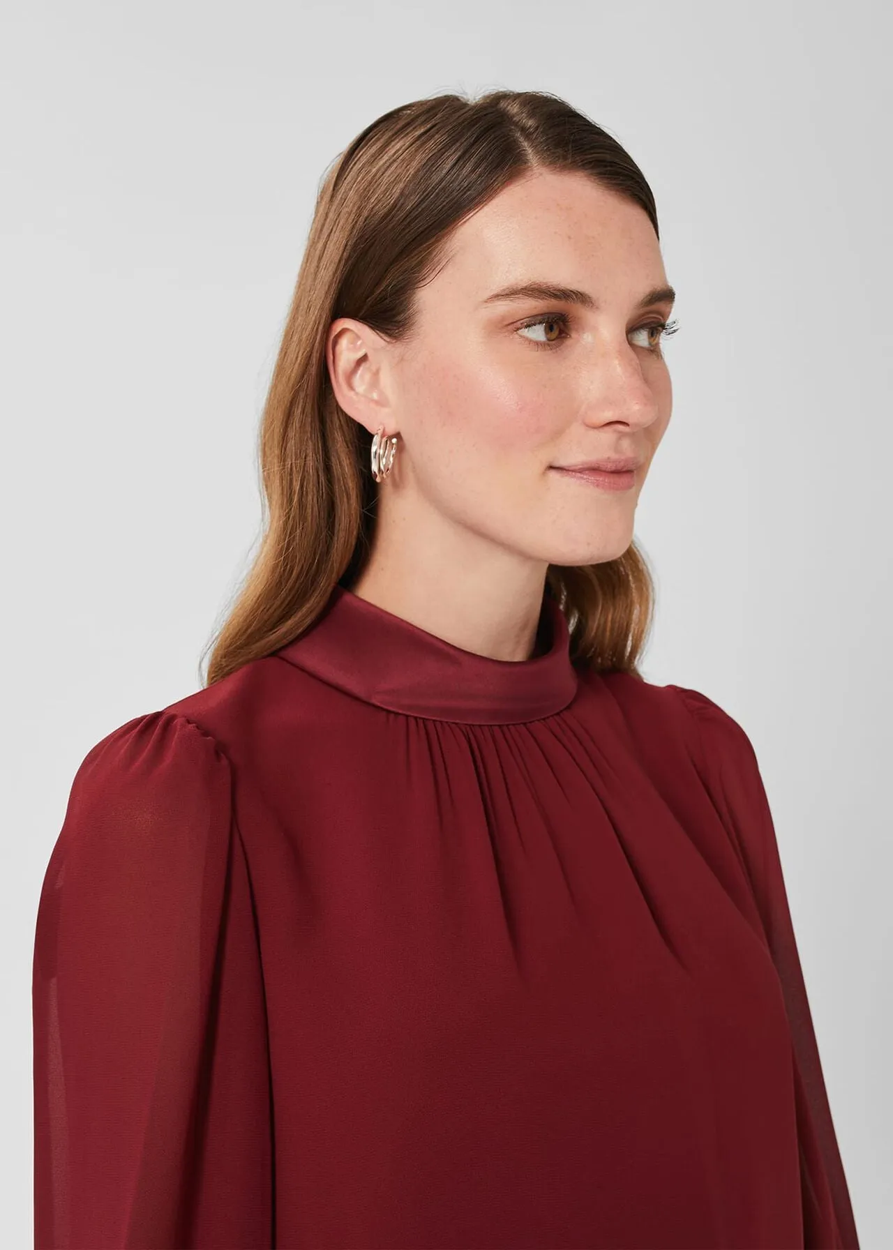Ciara Dress 0222/5229/9045l00 Deep-Red