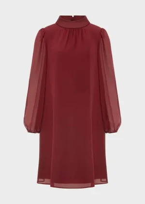 Ciara Dress 0222/5229/9045l00 Deep-Red