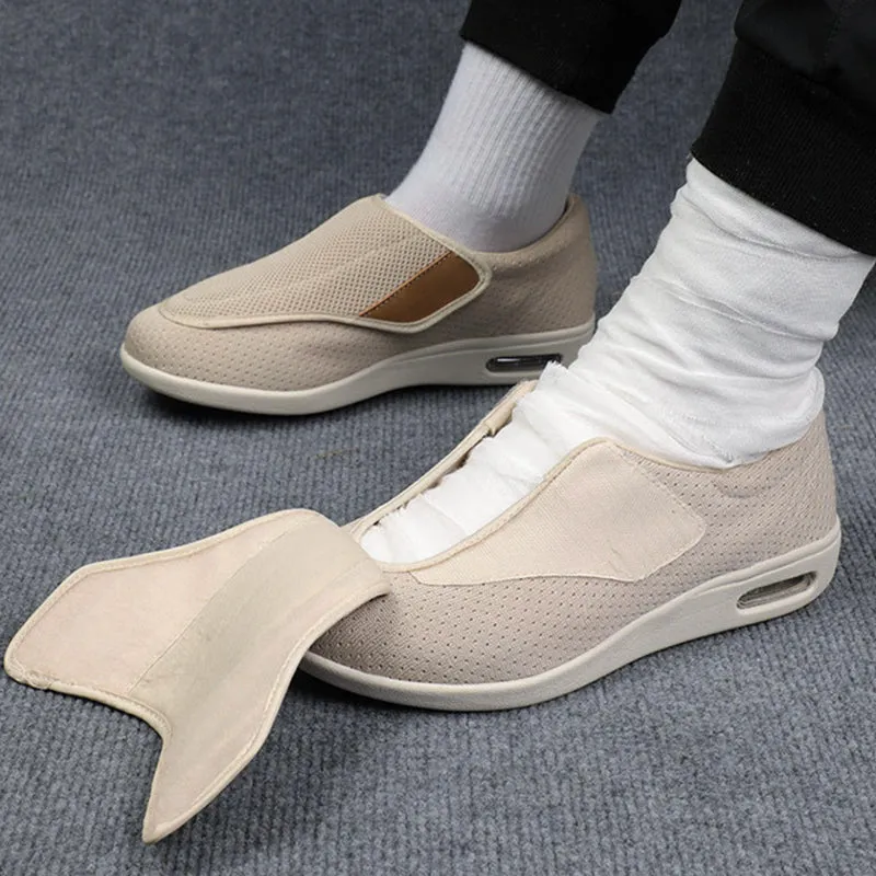 Cilool Ultra-Light Adjustable Velcro Walking Shoes-NW025-2