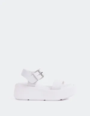 Cocotte White Leather