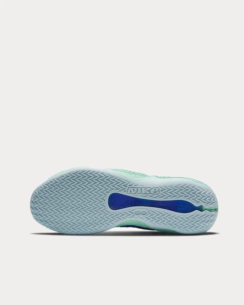 Cosmic Unity Sapphire/Atomic Orange/Glacier Blue/Green Glow Low Top Sneakers