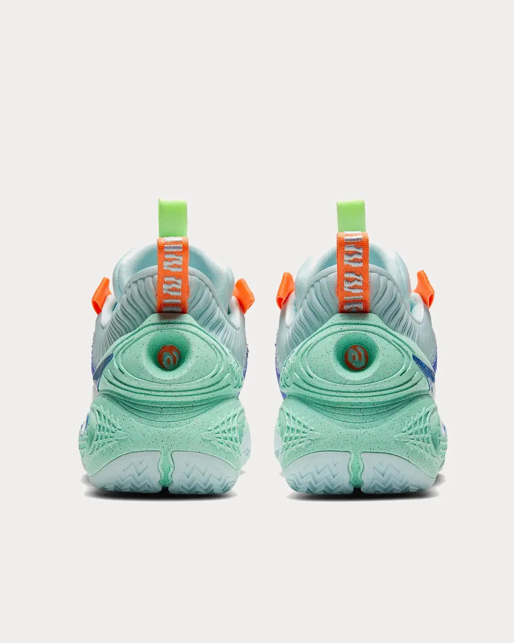 Cosmic Unity Sapphire/Atomic Orange/Glacier Blue/Green Glow Low Top Sneakers