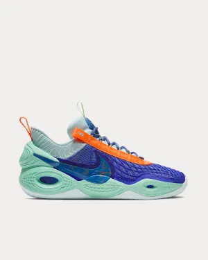 Cosmic Unity Sapphire/Atomic Orange/Glacier Blue/Green Glow Low Top Sneakers