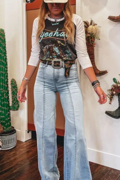 COUNTRY GAL YEE HAW  T-Shirt
