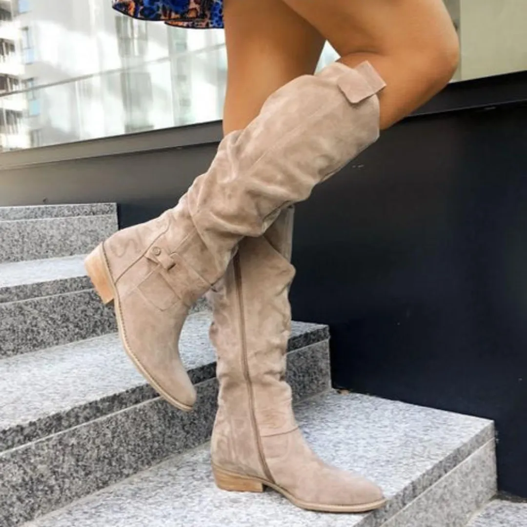 Courtney | Trendy High Fashion Boots