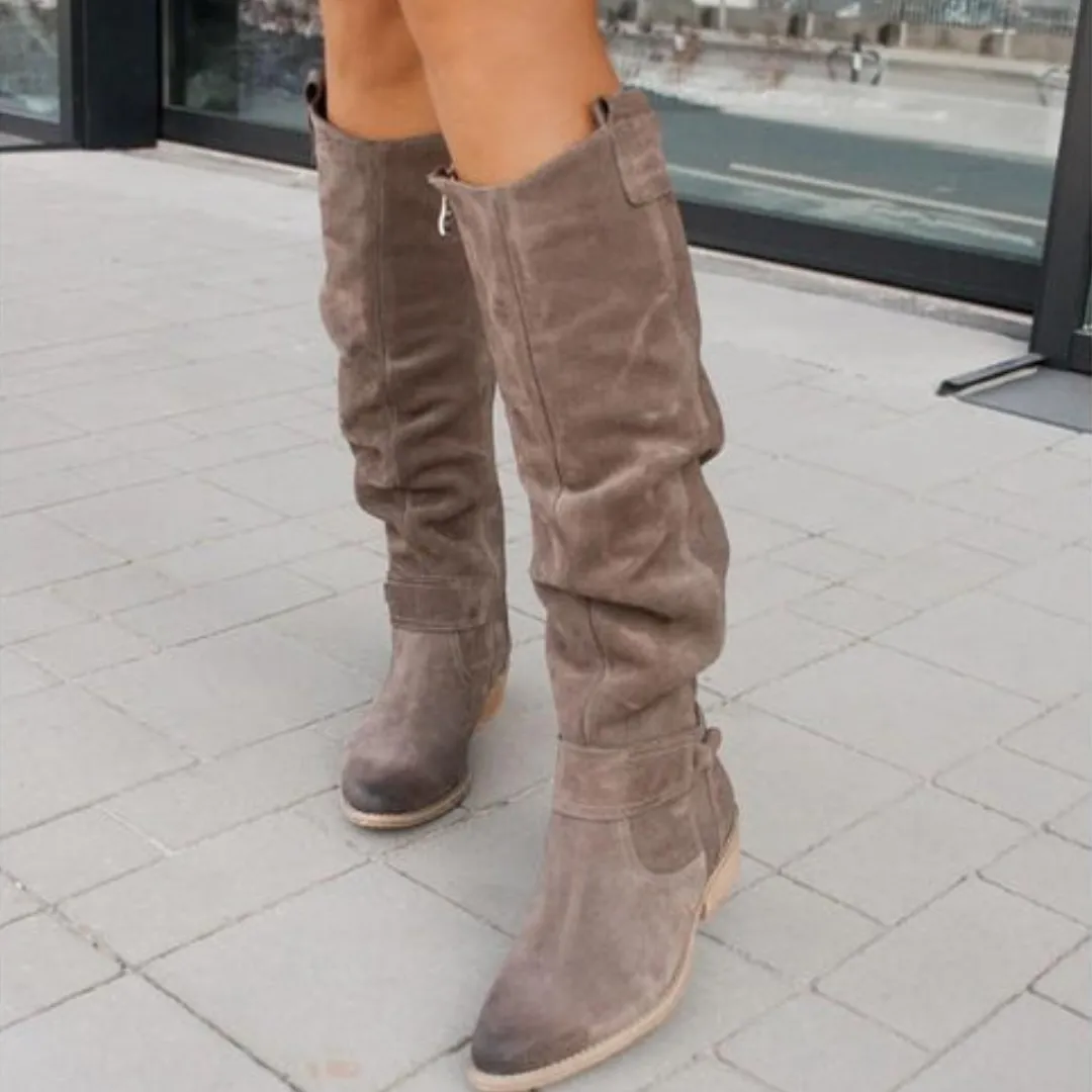 Courtney | Trendy High Fashion Boots