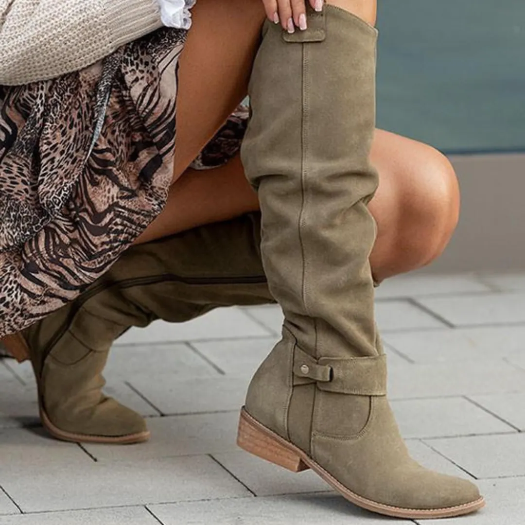 Courtney | Trendy High Fashion Boots