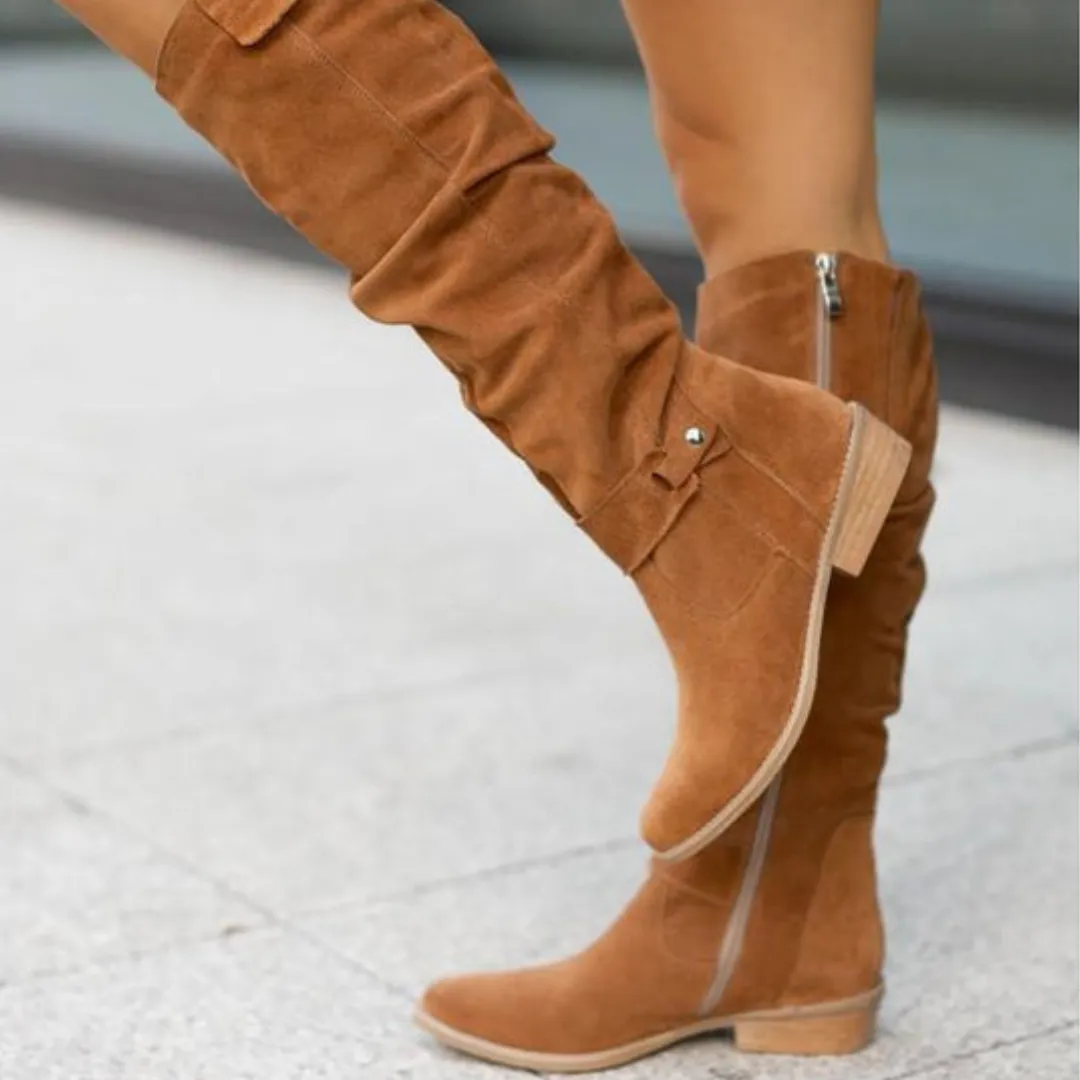Courtney | Trendy High Fashion Boots