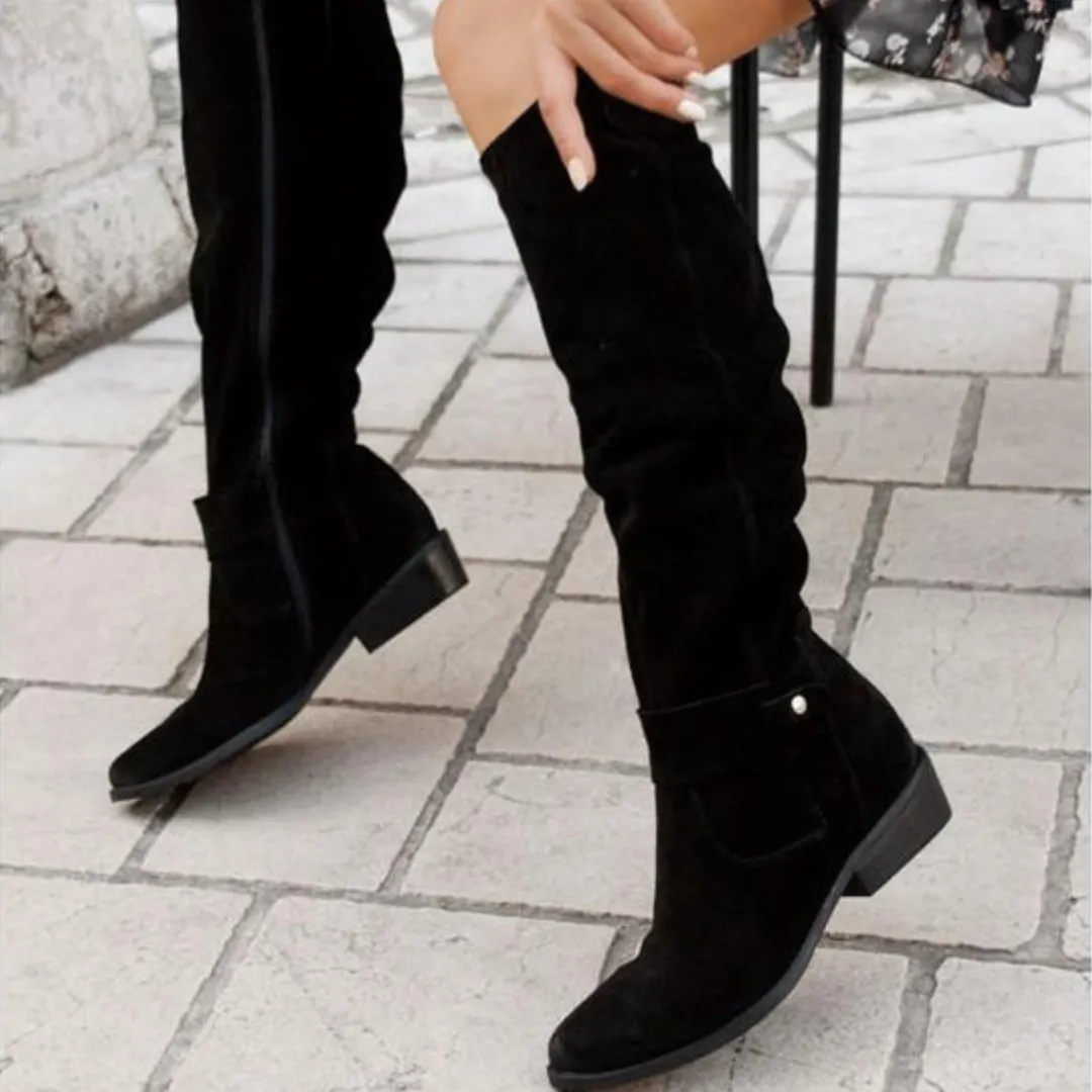 Courtney | Trendy High Fashion Boots