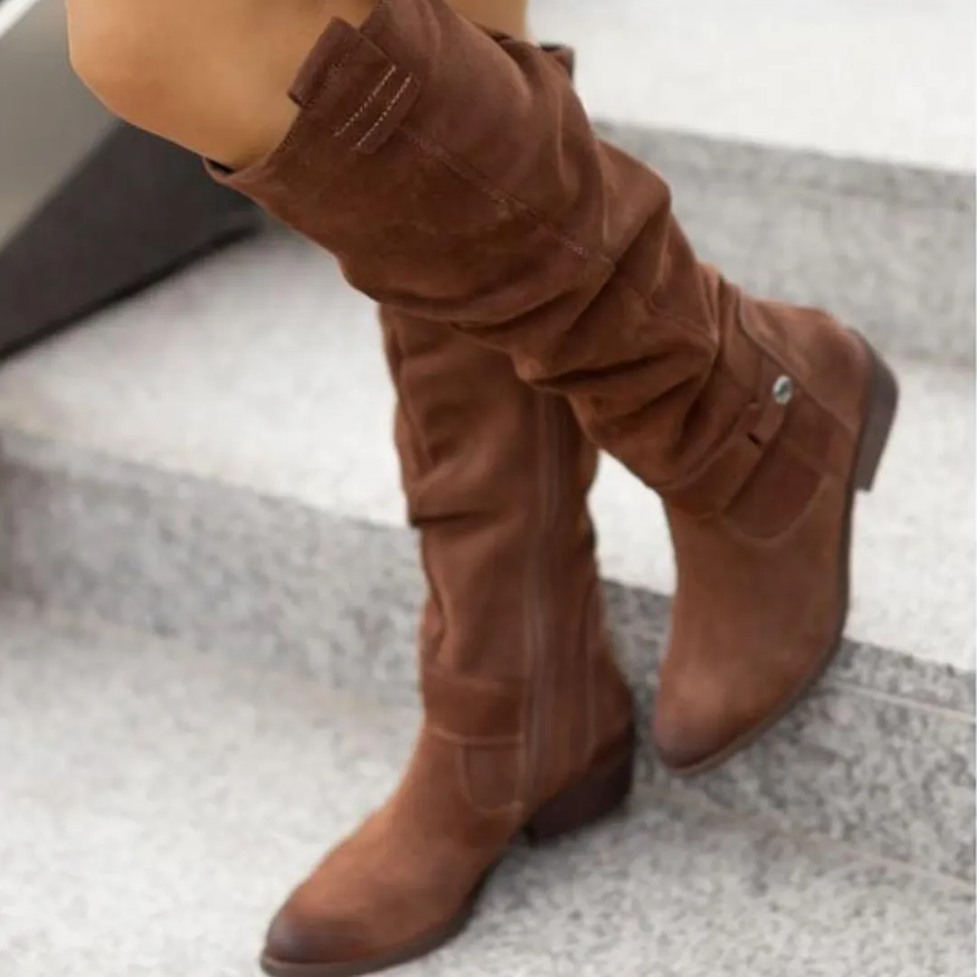 Courtney | Trendy High Fashion Boots