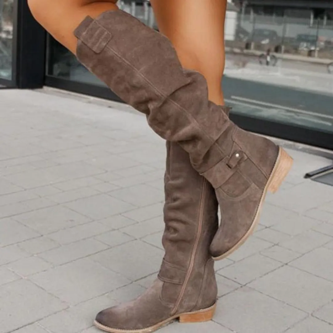 Courtney | Trendy High Fashion Boots
