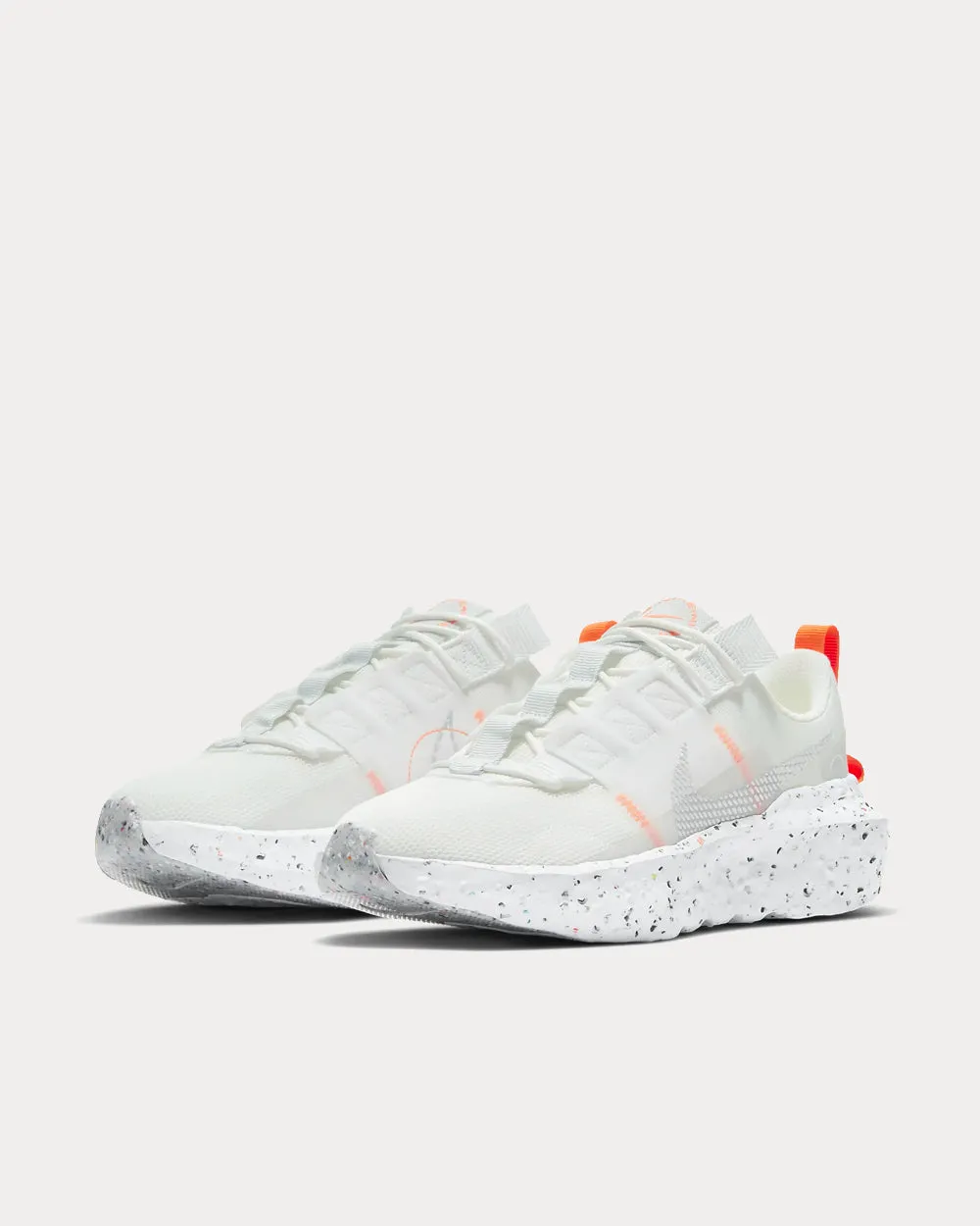 Crater Impact Summit White / Platinum Tint / Photon Dust / Grey Fog Low Top Sneakers