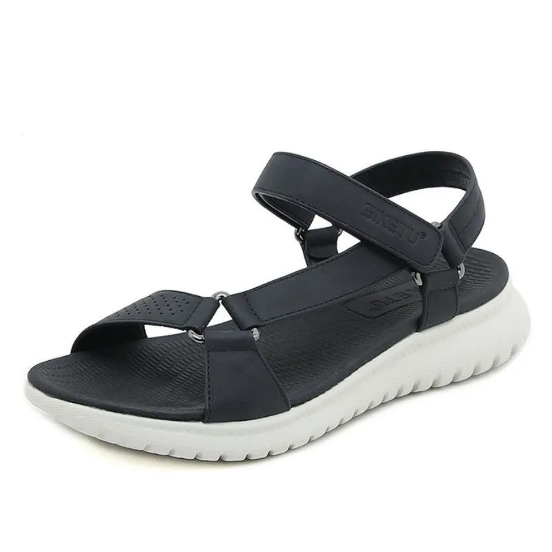 Cuzcare Orthopedic Sandals For Women EVA Foldable Sole Velcro Arch Support Summer Fashion