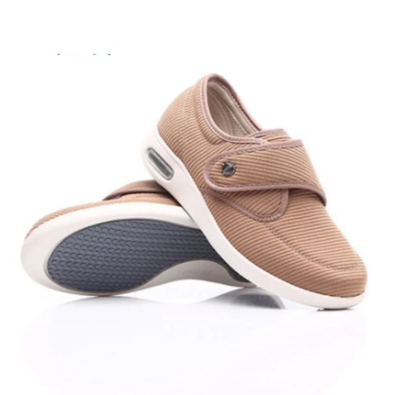 Cuzcare Plus Size Wide Diabetic Shoes For Swollen Feet Width Shoes-NW002