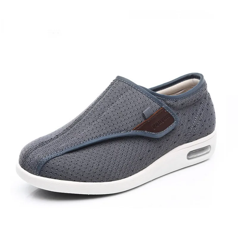 Cuzcare Plus Size Wide Diabetic Shoes For Swollen Feet Width Shoes-NW005