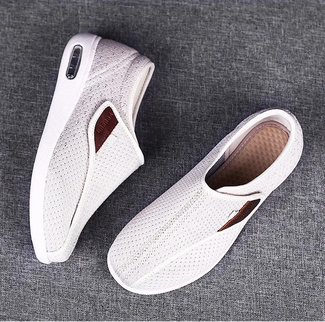 Cuzcare Plus Size Wide Diabetic Shoes For Swollen Feet Width Shoes-NW005