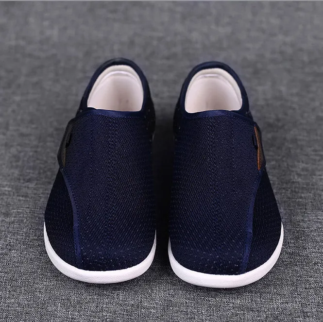 Cuzcare Plus Size Wide Diabetic Shoes For Swollen Feet Width Shoes-NW005