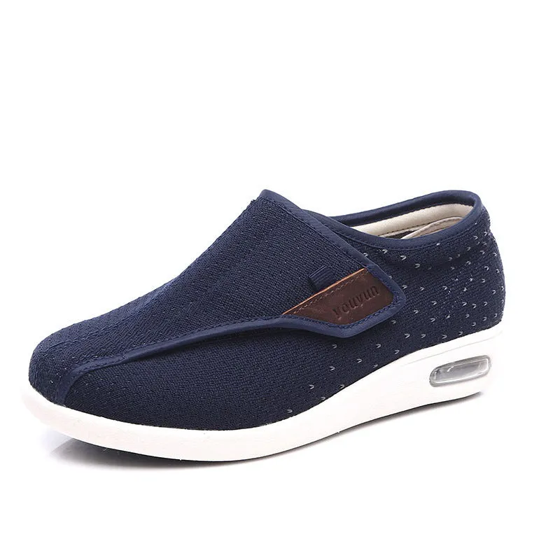Cuzcare Plus Size Wide Diabetic Shoes For Swollen Feet Width Shoes-NW005
