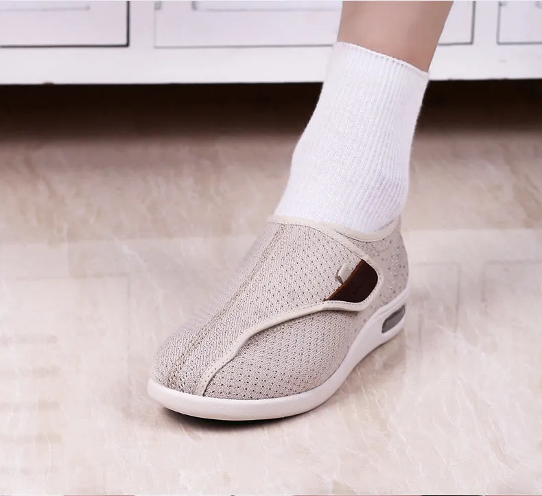 Cuzcare Plus Size Wide Diabetic Shoes For Swollen Feet Width Shoes-NW005