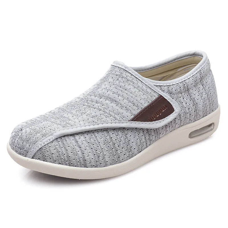 Cuzcare Plus Size Wide Diabetic Shoes For Swollen Feet Width Shoes-NW005