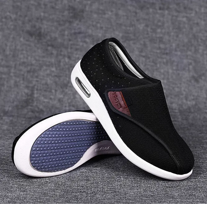 Cuzcare Plus Size Wide Diabetic Shoes For Swollen Feet Width Shoes-NW005