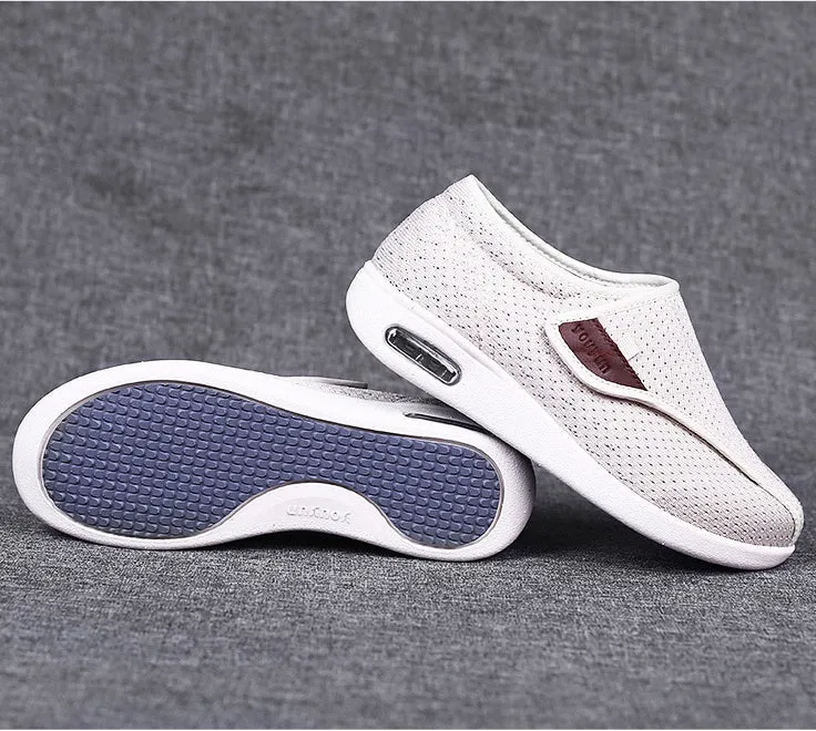 Cuzcare Plus Size Wide Diabetic Shoes For Swollen Feet Width Shoes-NW005