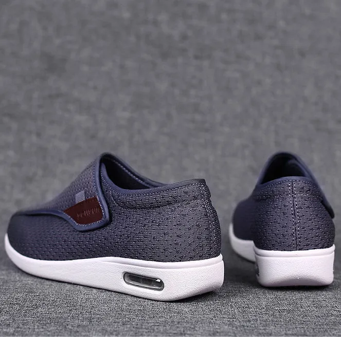 Cuzcare Plus Size Wide Diabetic Shoes For Swollen Feet Width Shoes-NW005