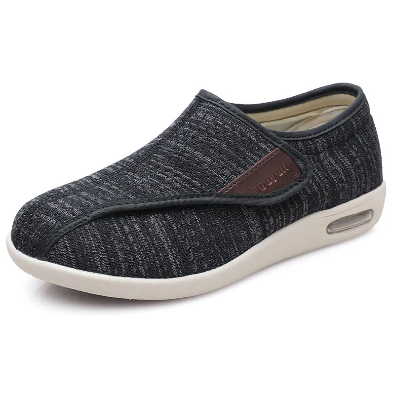Cuzcare Plus Size Wide Diabetic Shoes For Swollen Feet Width Shoes-NW005
