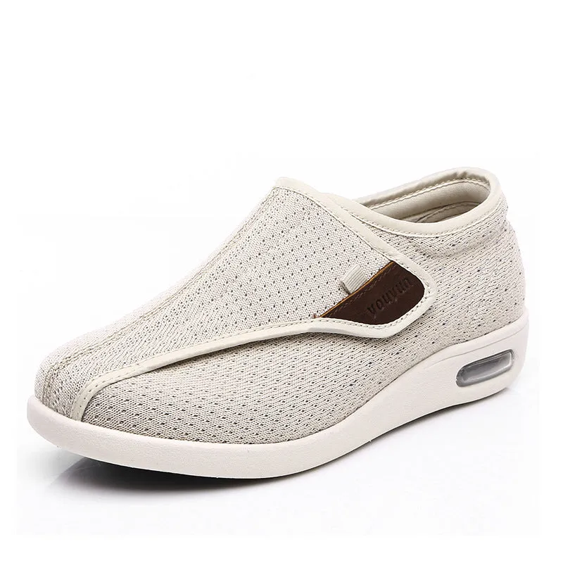 Cuzcare Plus Size Wide Diabetic Shoes For Swollen Feet Width Shoes-NW005
