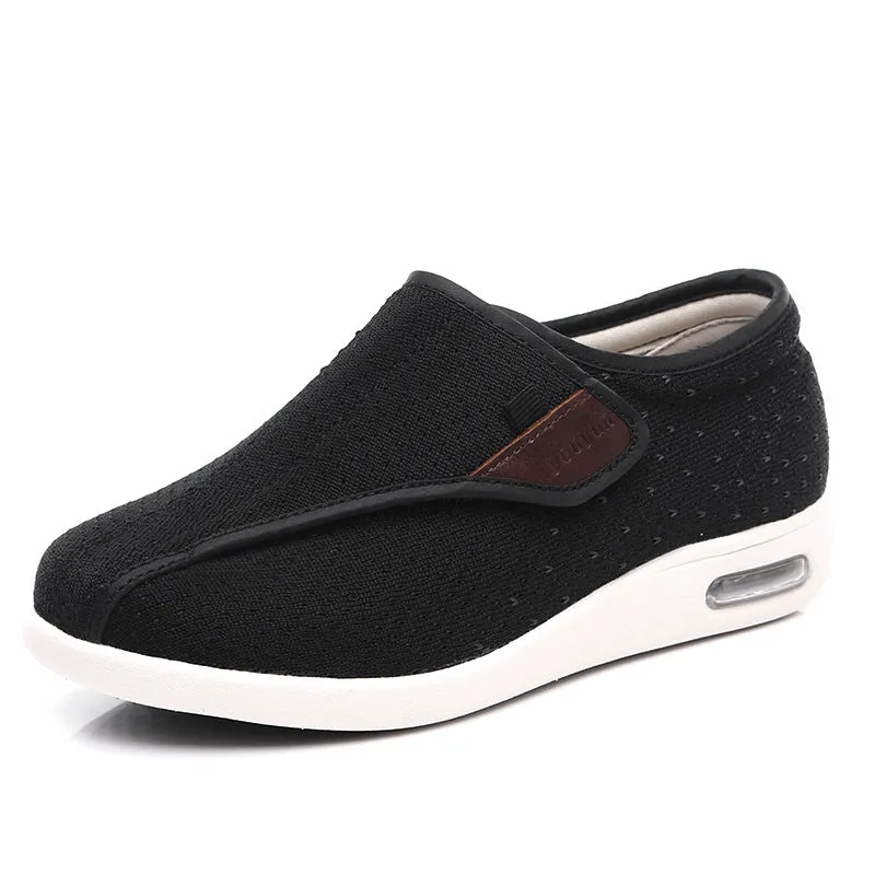Cuzcare Plus Size Wide Diabetic Shoes For Swollen Feet Width Shoes-NW005
