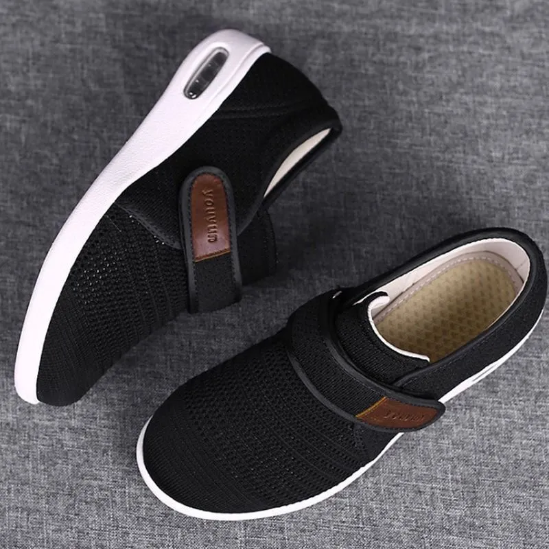 Cuzcare Plus Size Wide Diabetic Shoes For Swollen Feet Width Shoes-NW007