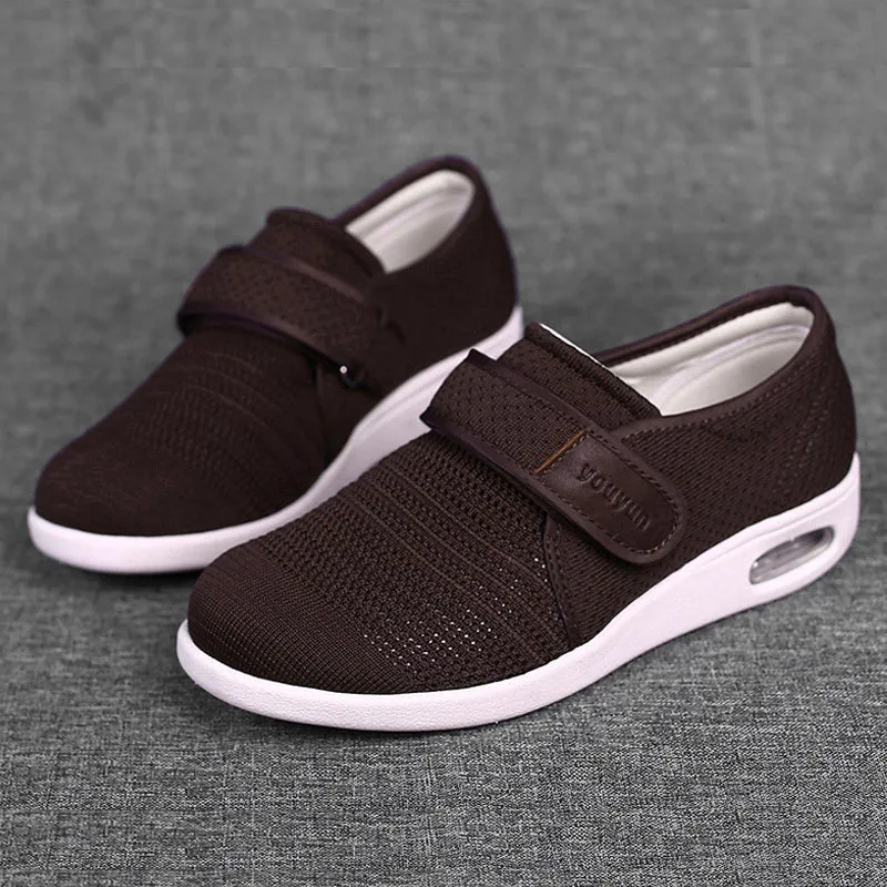 Cuzcare Plus Size Wide Diabetic Shoes For Swollen Feet Width Shoes-NW007