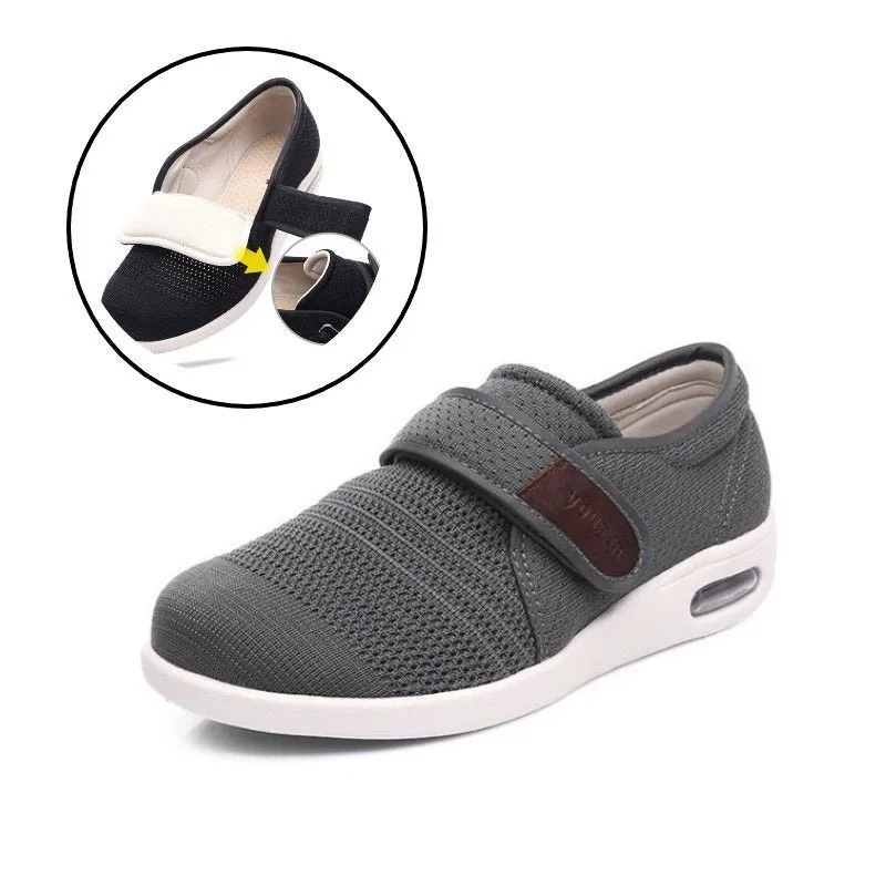 Cuzcare Plus Size Wide Diabetic Shoes For Swollen Feet Width Shoes-NW007