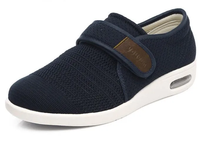 Cuzcare Plus Size Wide Diabetic Shoes For Swollen Feet Width Shoes-NW007