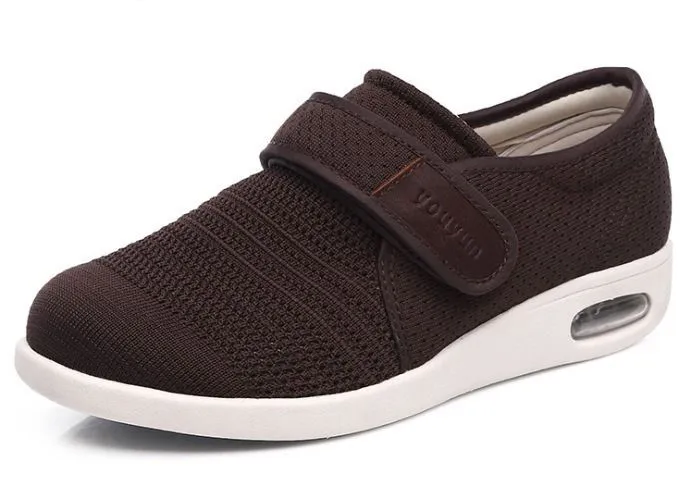Cuzcare Plus Size Wide Diabetic Shoes For Swollen Feet Width Shoes-NW007
