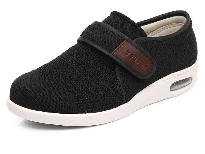 Cuzcare Plus Size Wide Diabetic Shoes For Swollen Feet Width Shoes-NW007